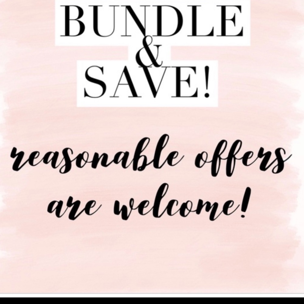 Bundle & Save!!